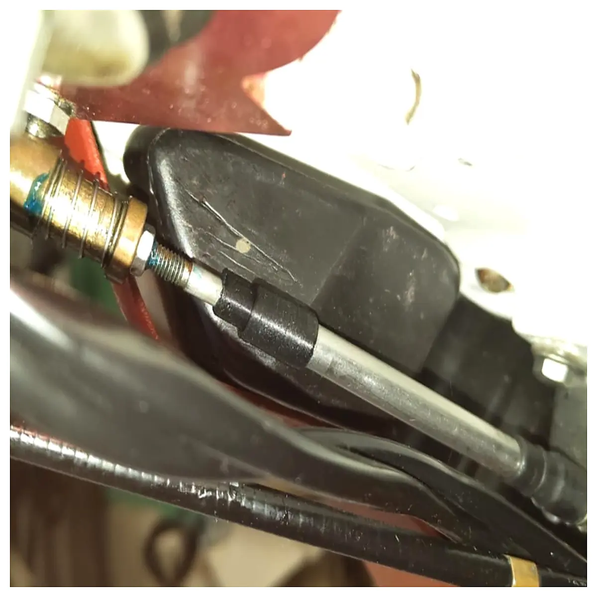 650SX Steering Cable Cover Motorcycle Steering Protection Cap Steering System Parts Motorcycle Accessories