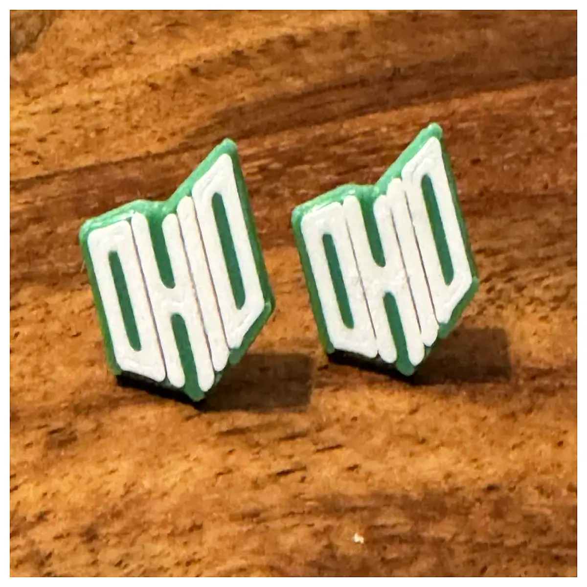 Ohio Pin Earrings Women s Small Stud Earrings Delicate Ear Clips Fashion Accessories Trendy New Item