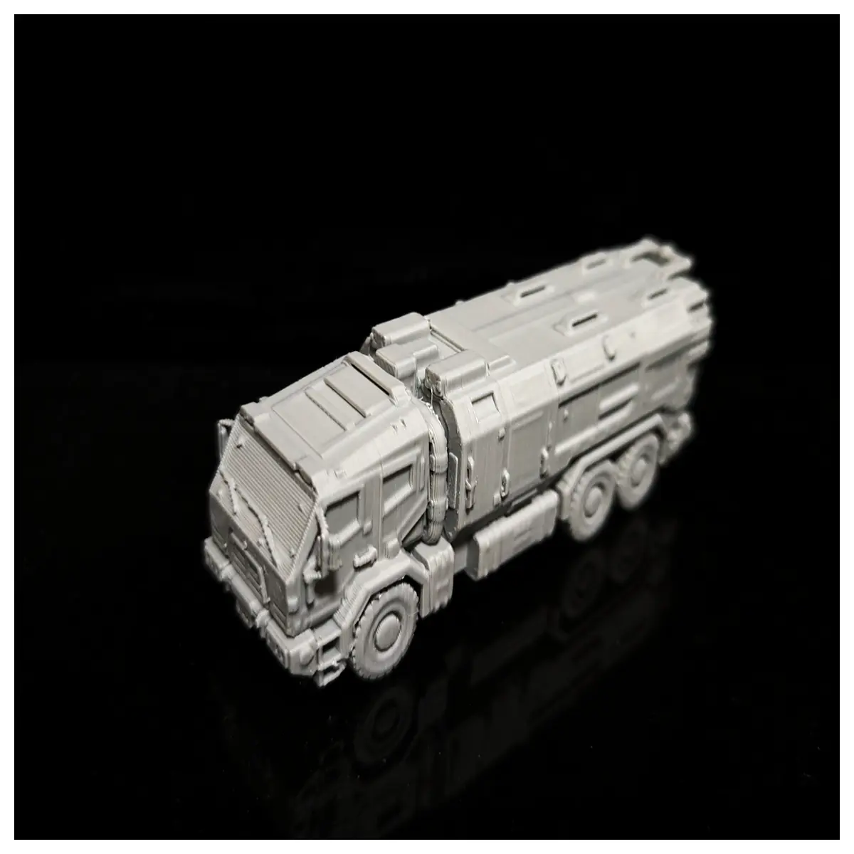 Zombie Apocalypse Armored Transport Vehicle Supply Delivery Military Transport Zombie Defense Gear Tactical Vehicle