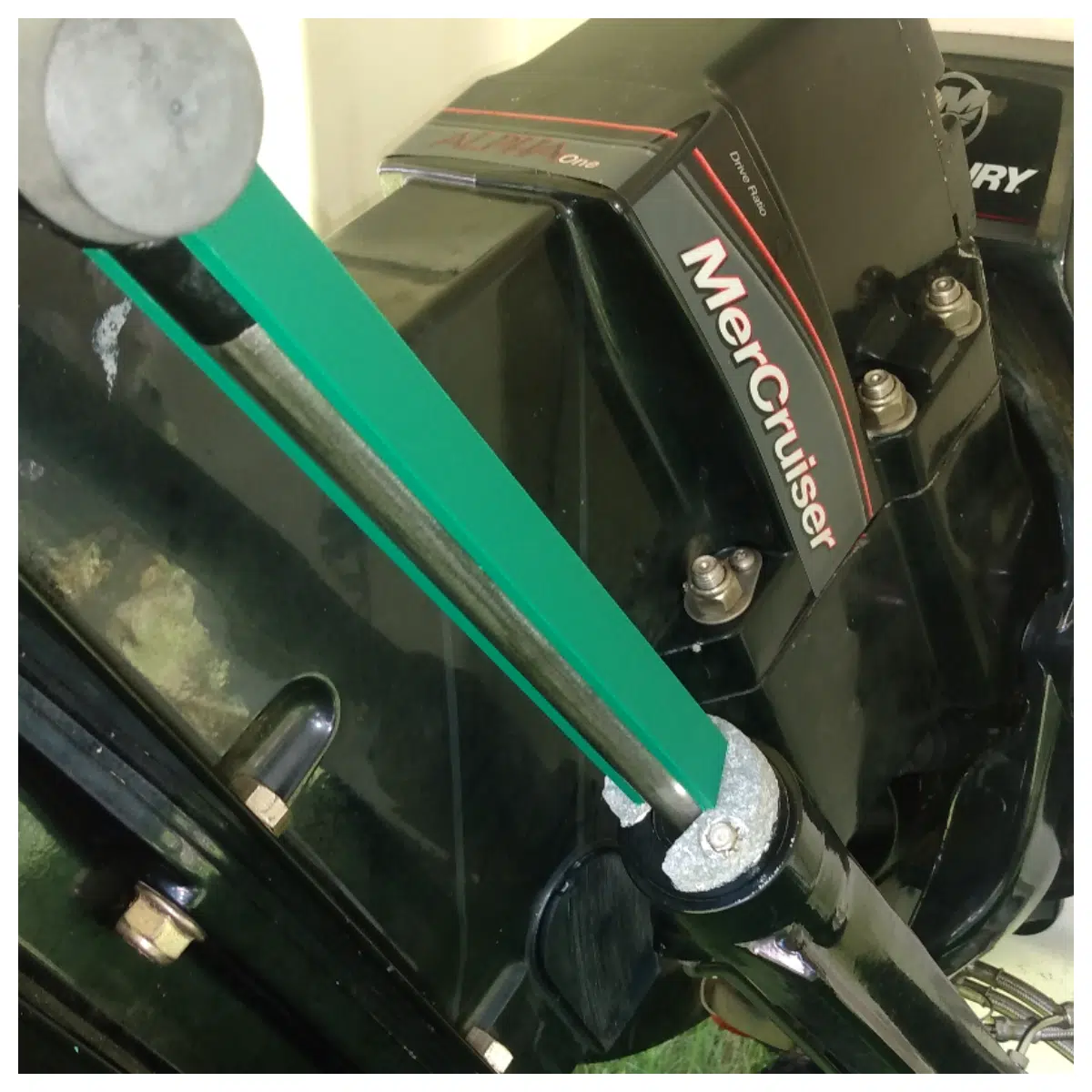 Boat Trailer Stern Drive Cylinder Mount Boat Hook Fasteners System Trailer Accessories Boat Equipment
