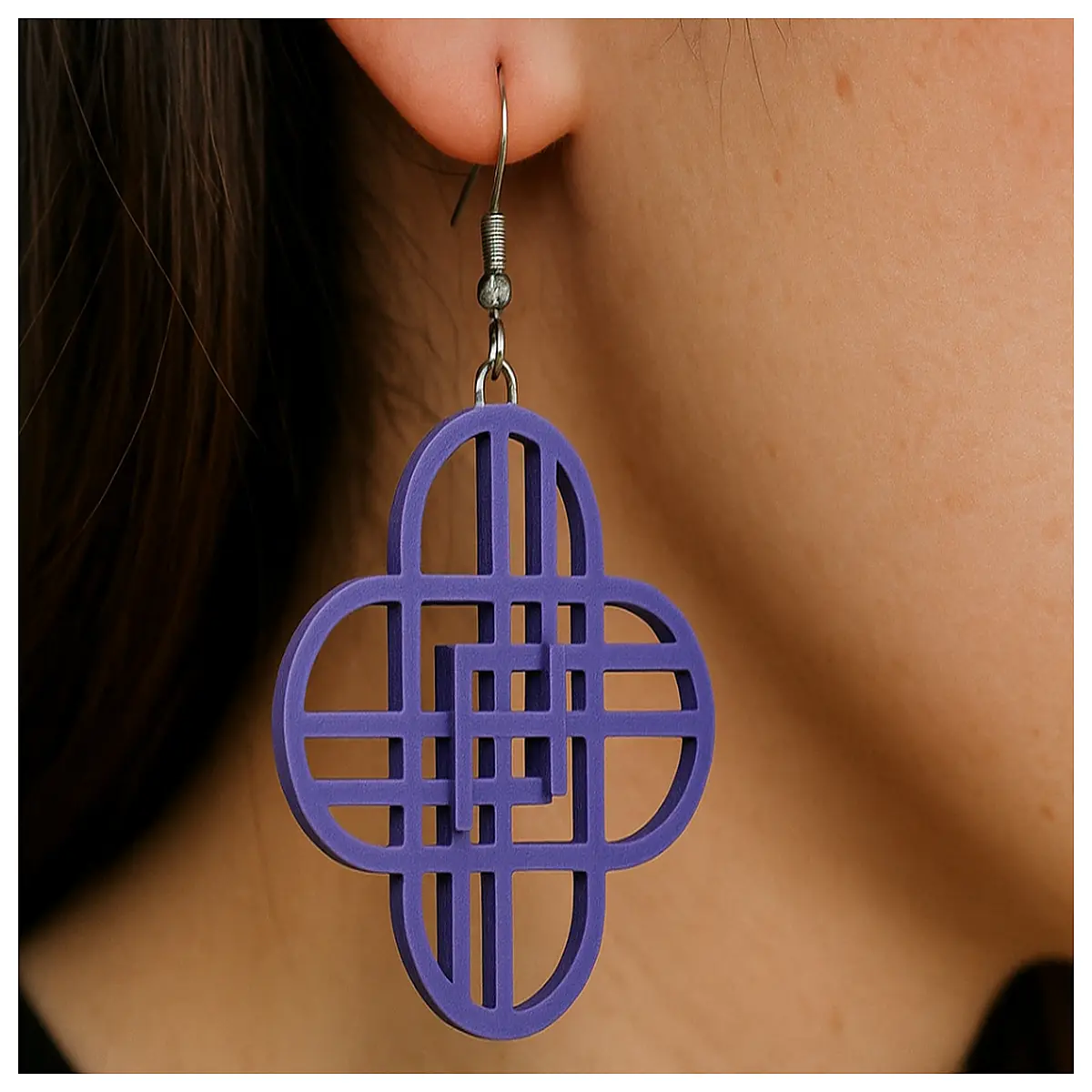 K Charm or Earrings Shimmering Accessories Trendy Fashion Jewelry Korean Style Women s Gift