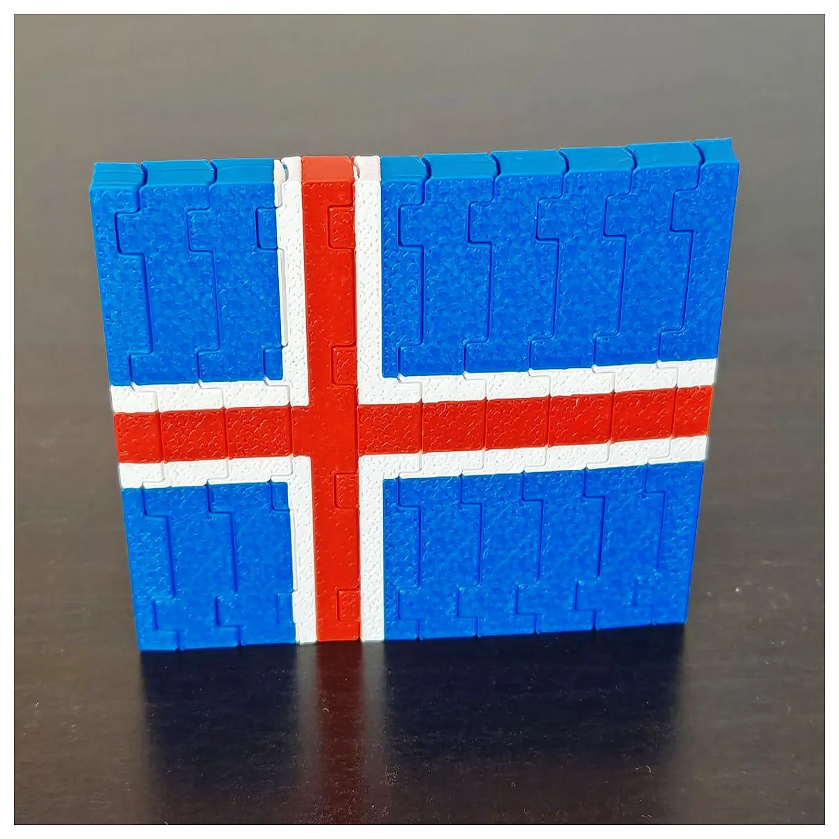 iceland flag waving bunting garland party decorations for national day sports stadium cheering props double sided nylon pennant for home office