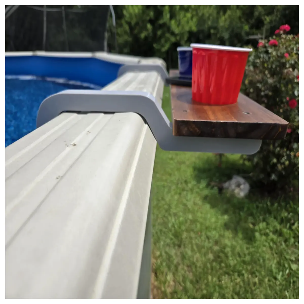 Pool Handrail Support Bracket Shelf Brackets Pool Accessories Pool Structure Pool Repair Parts