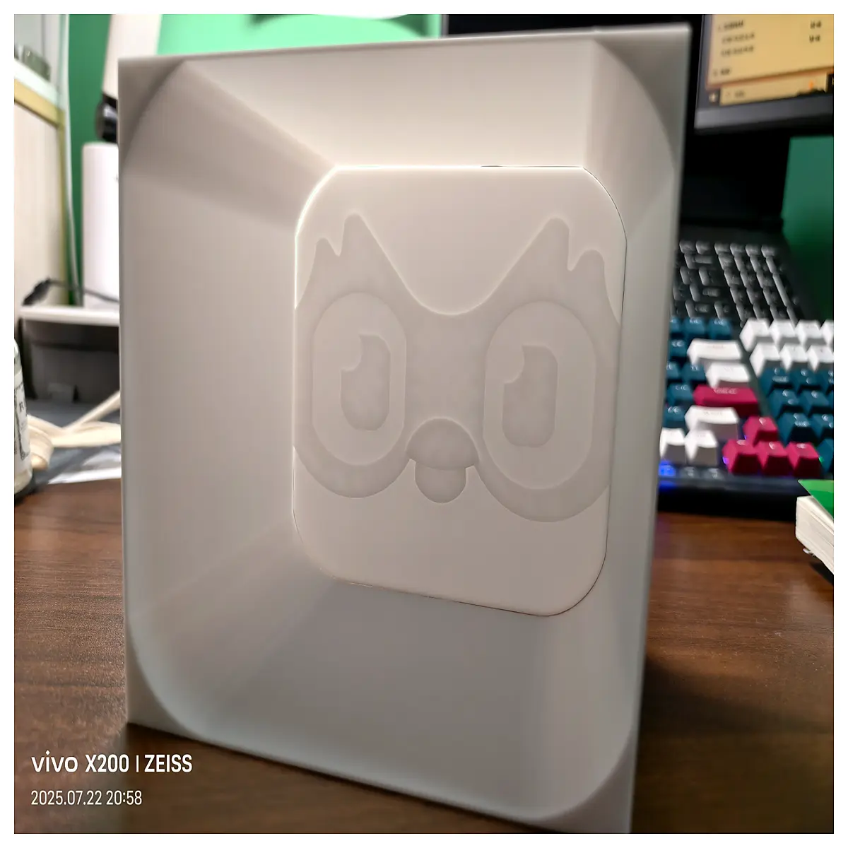 Desktop Mini Trash Can Reminds You to Check in Waste Sorting Organization Home Convenience