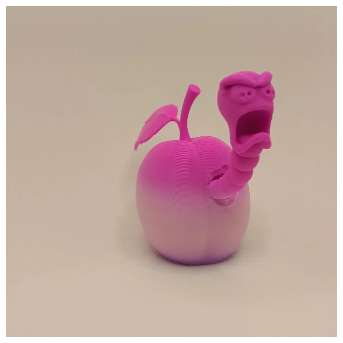 Li Zirui s Cartoon Worms Fruit Character Dolls Cute Cartoon Toys Children s Gift Fruit Theme Decorations