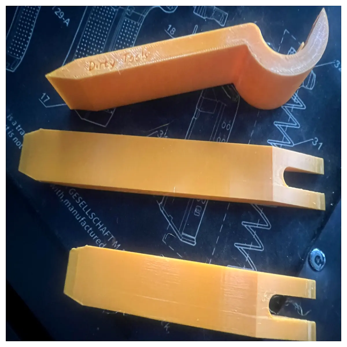 auto interior trim removal tool plastic pry bar panel clip remover for car door dashboard upholstery