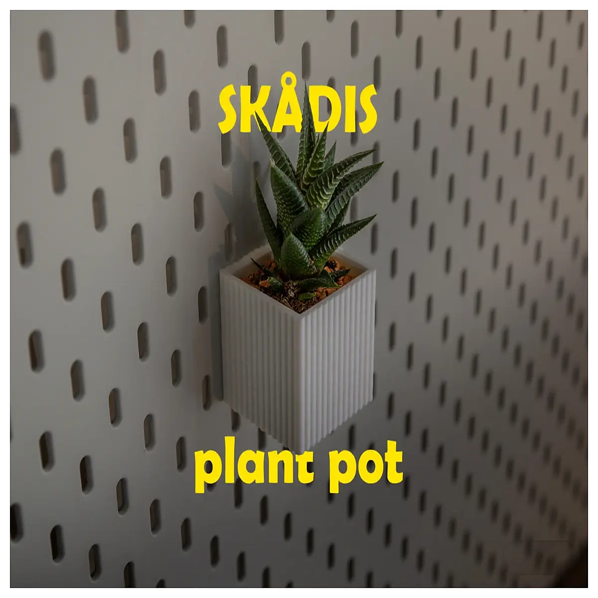 skadis pegboard plant holder indoor hanging planter wall mounted shelf for succulents herbs kitchen decor