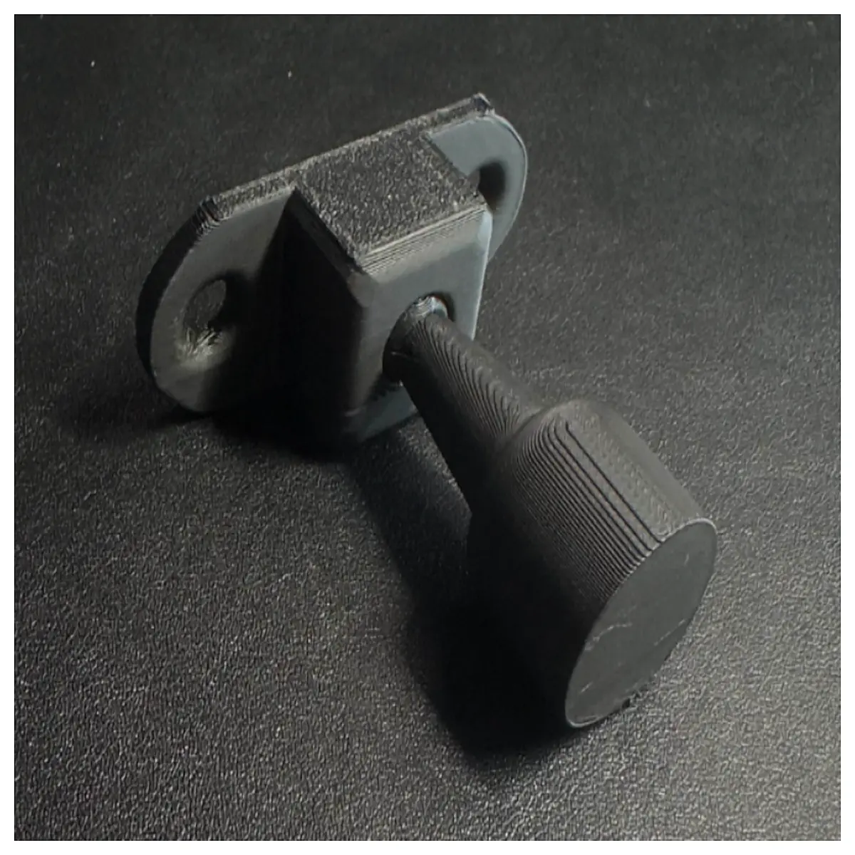 adjustable base mount for monitor tv speaker duty swivel rotating platform