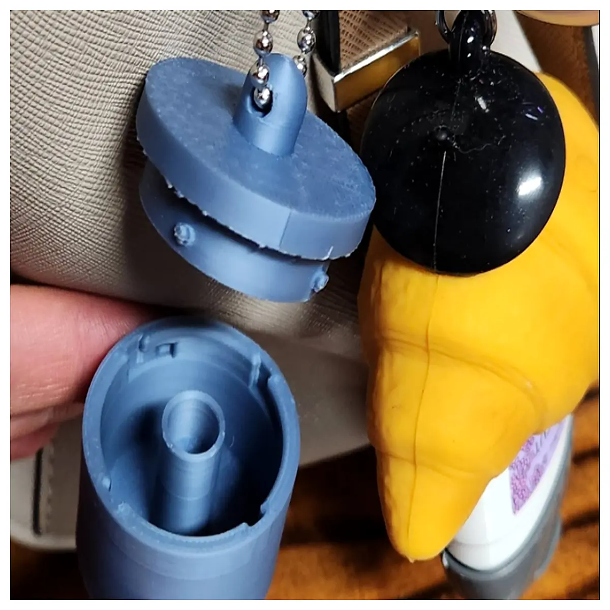 Key Chain Bag Ring Holder Phone Stand Mobile Accessories Phone Charm Phone Holder Phone Decoration