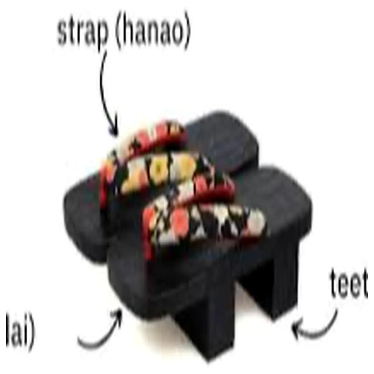 Japanese Getas Women s Traditional Sandals Dance Performance Festival Comfortable Footwear Wholesale