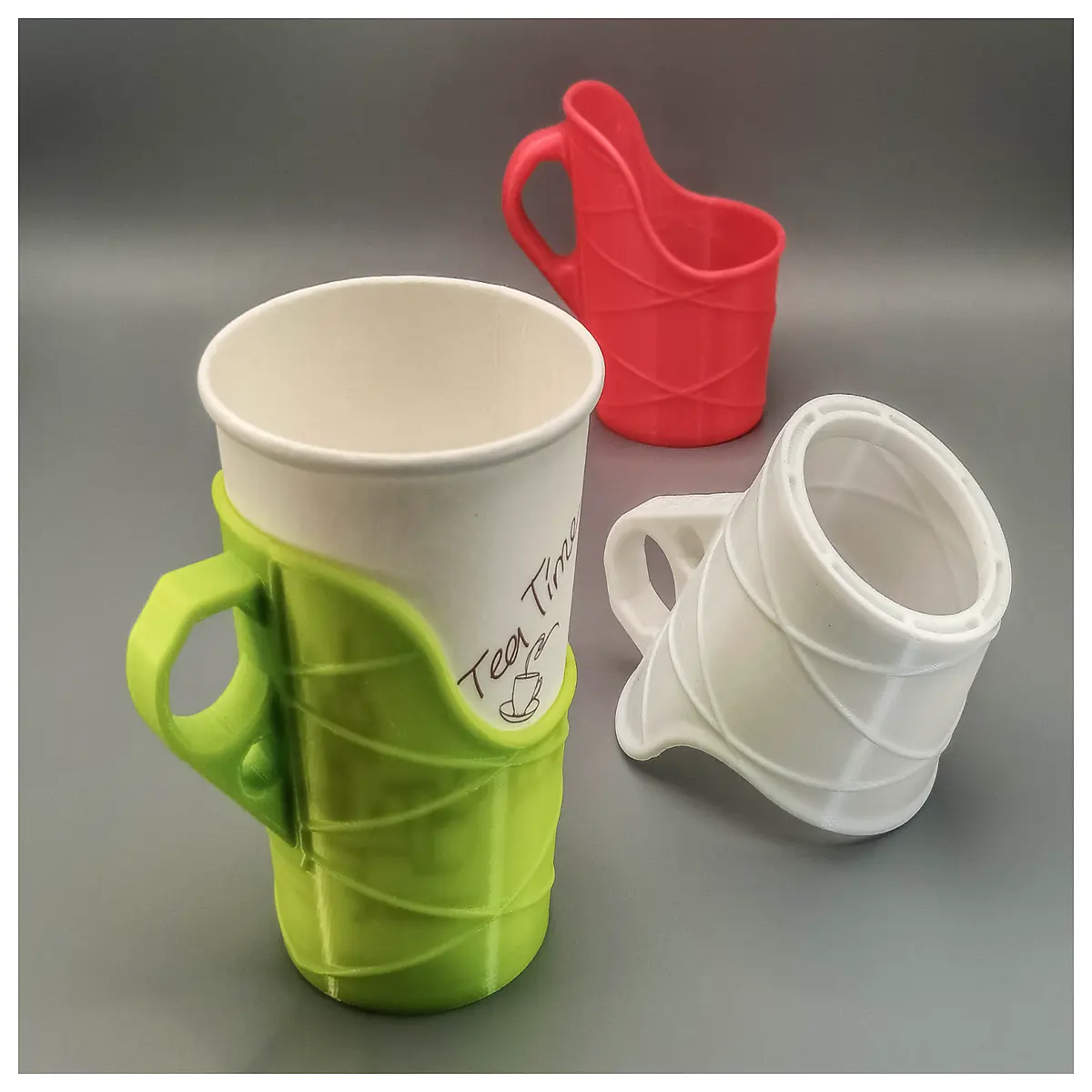 Disposable Cup Trays Cup Holders Drink Mats Tabletop Organizer Coffee Tray Drink Accessories Simple Practical