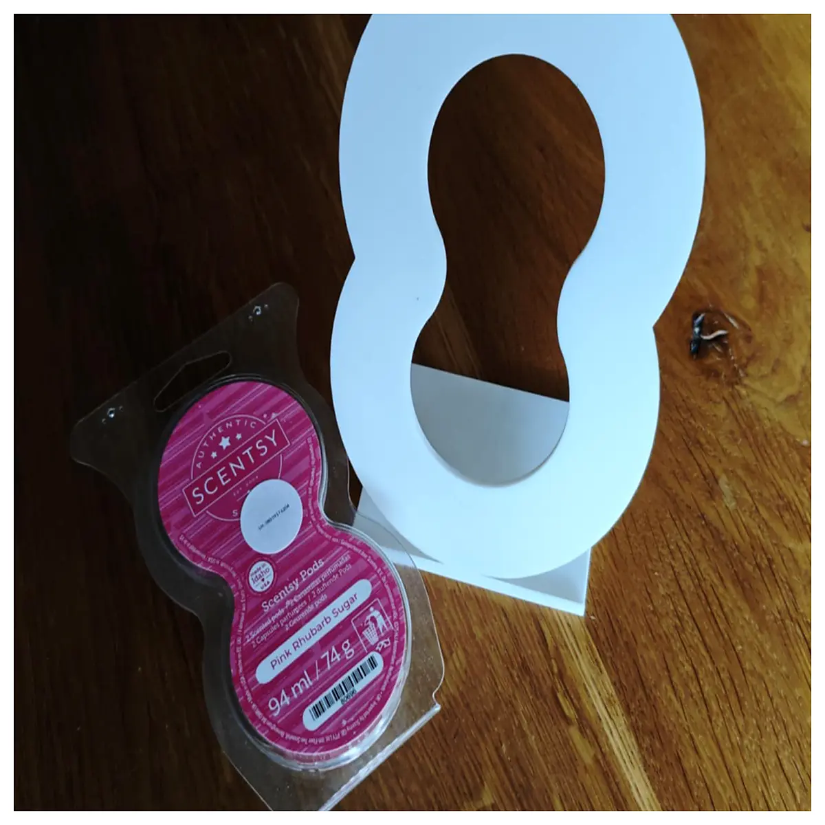 Scent Pod Holder Tabletop Diffuser for Wax Melts Home Fragrance Decor Aroma Disperser Enhance Home Atmosphere