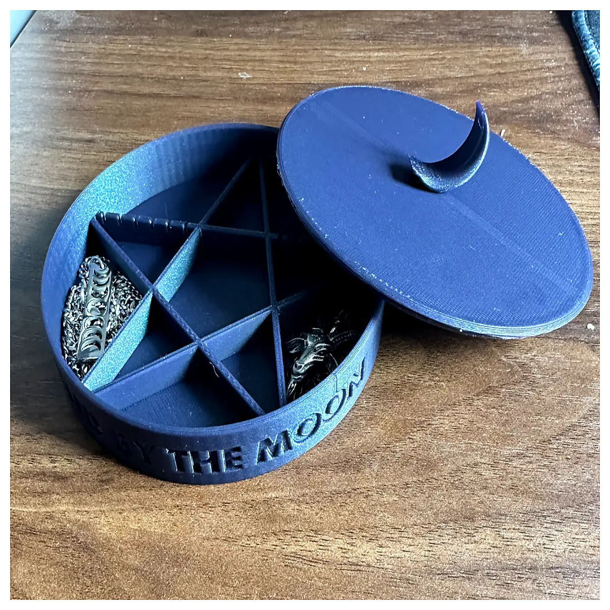 Five Pointed Star Jewelry Box with Lid Jewelry Storage Box Collection Box Gift Box Decorative Box Toy Chest Storage Container