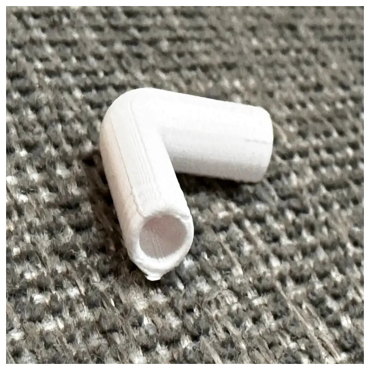 58mm Bending Connector for Battery Ventilation Battery Airflow Adapter Electronics Cooling Accessories Bending Head Connection