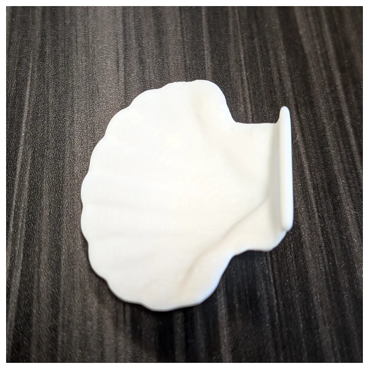 Shell Shaped Palette Painting Decor Craft Supplies DIY Art Creative Home Decor Wall Art Decorative Panels