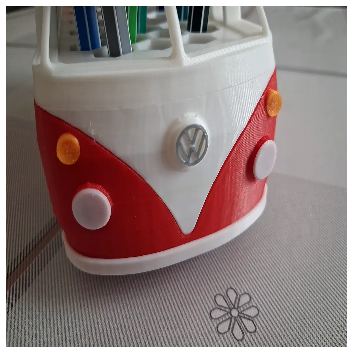 Transporter Pen Holder Extension Car Interior Accessories Pen Caddy Vehicle Parts Auto Supplies