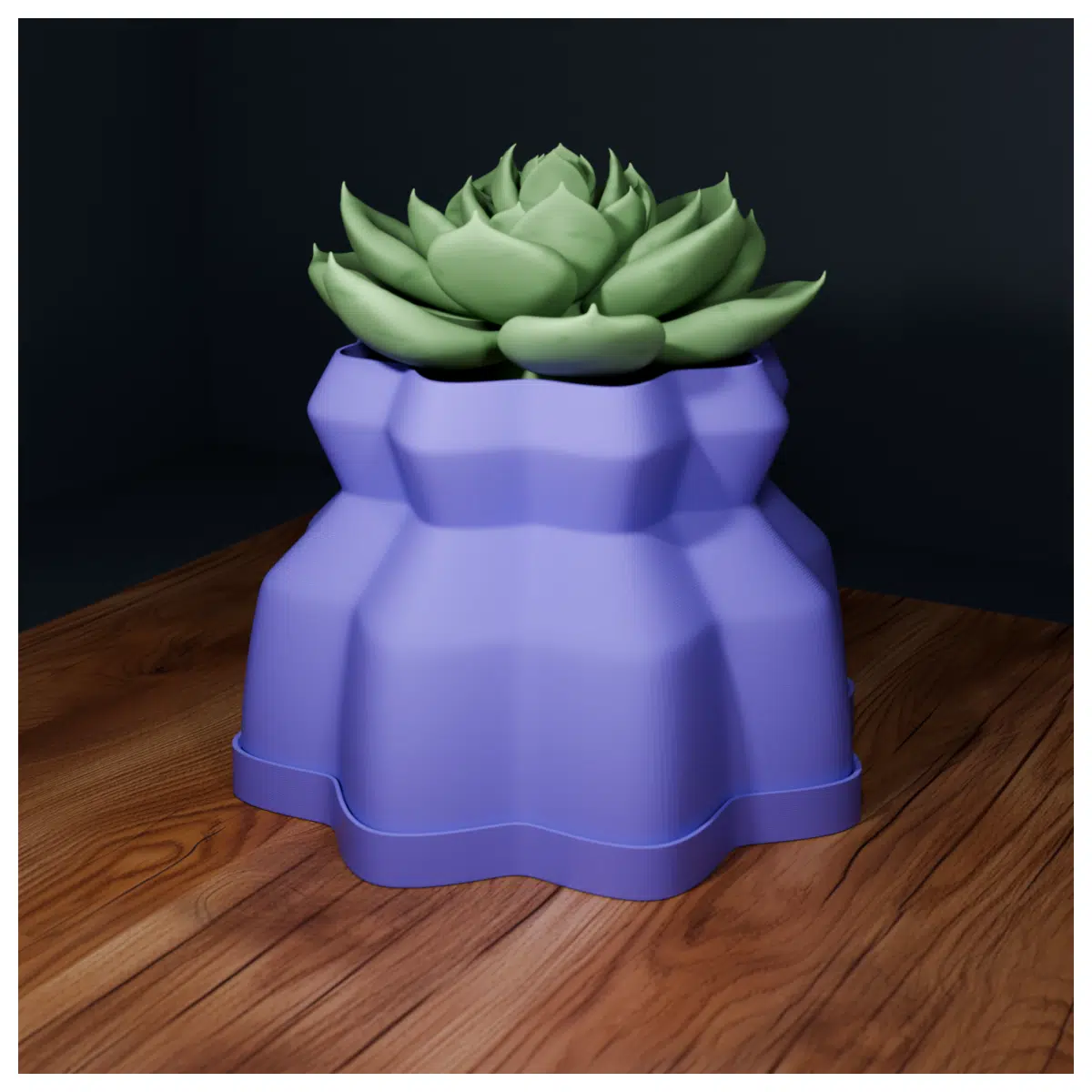 Geometric Planter Creative Garden Pot Indoor Decoration Flower Stand Potted Plant Support Multi Functional Plant Box