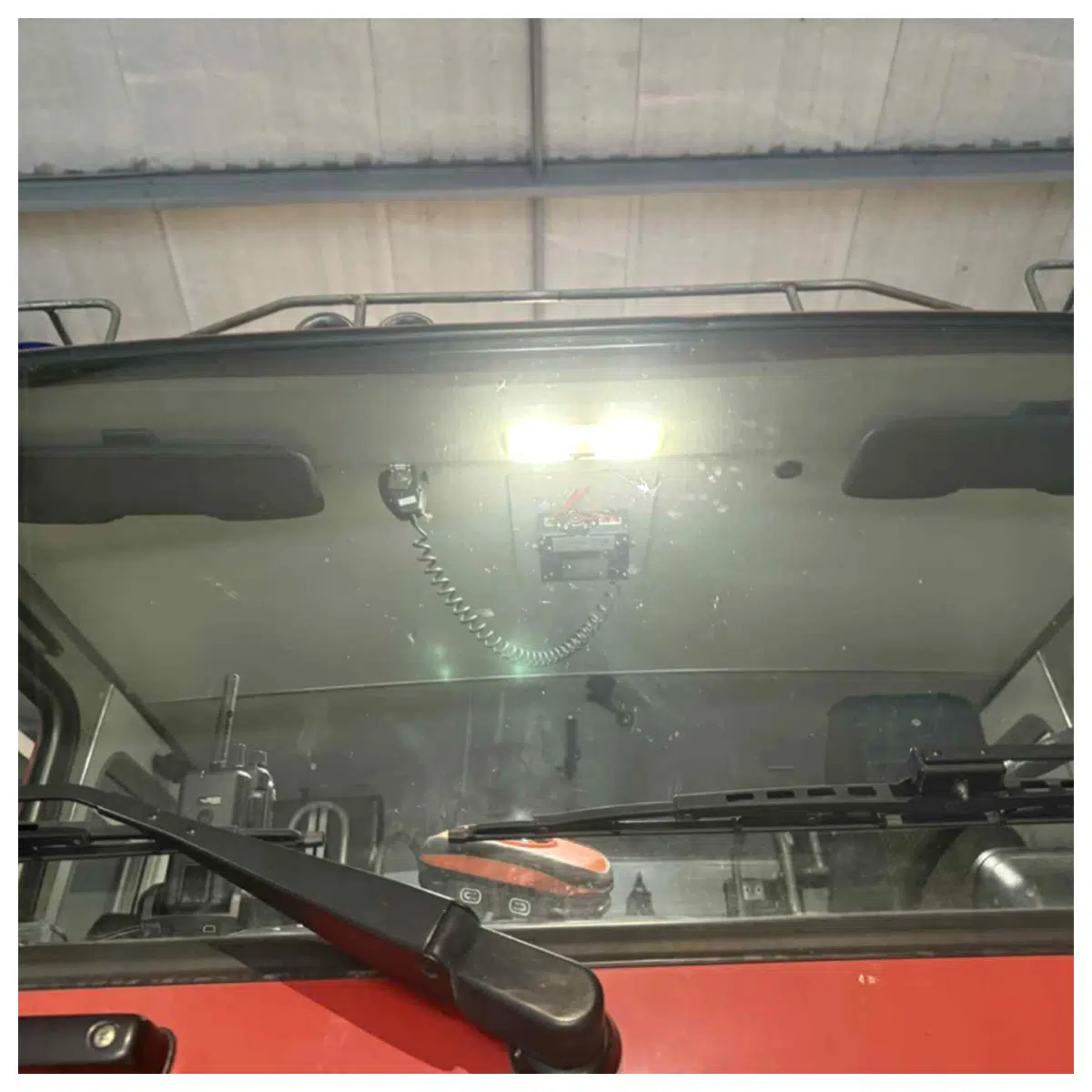 1222 Interior Cover Decorative Panel Car Lighting Tail Box Auto Parts Accessory