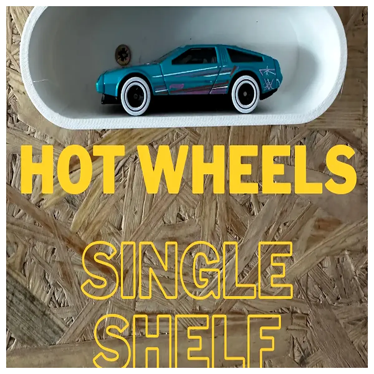 Single Tier Hot Wheel Display Shelf Elegant Display Rack Kitchen Bookcase Wall Mounted Organizer Minimalist Shelving Decorative Shelf Home Essential