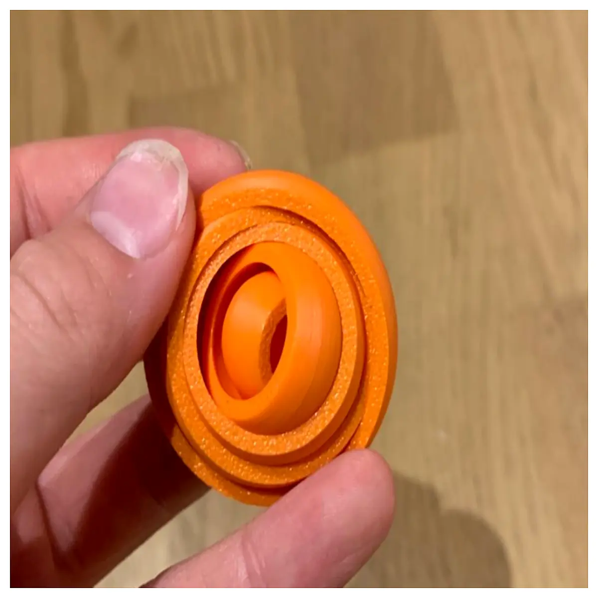 fidget spinner ring anti stress anxiety relief metal spinning toy for adults kids concentration