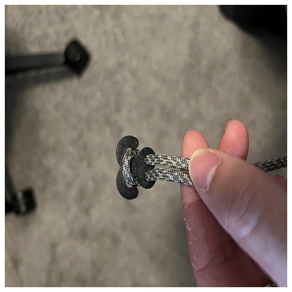 550 Rope Anchor Climbing Hardware Gear Rope Attachment Anchor Point Setup Essential Rope Accessories