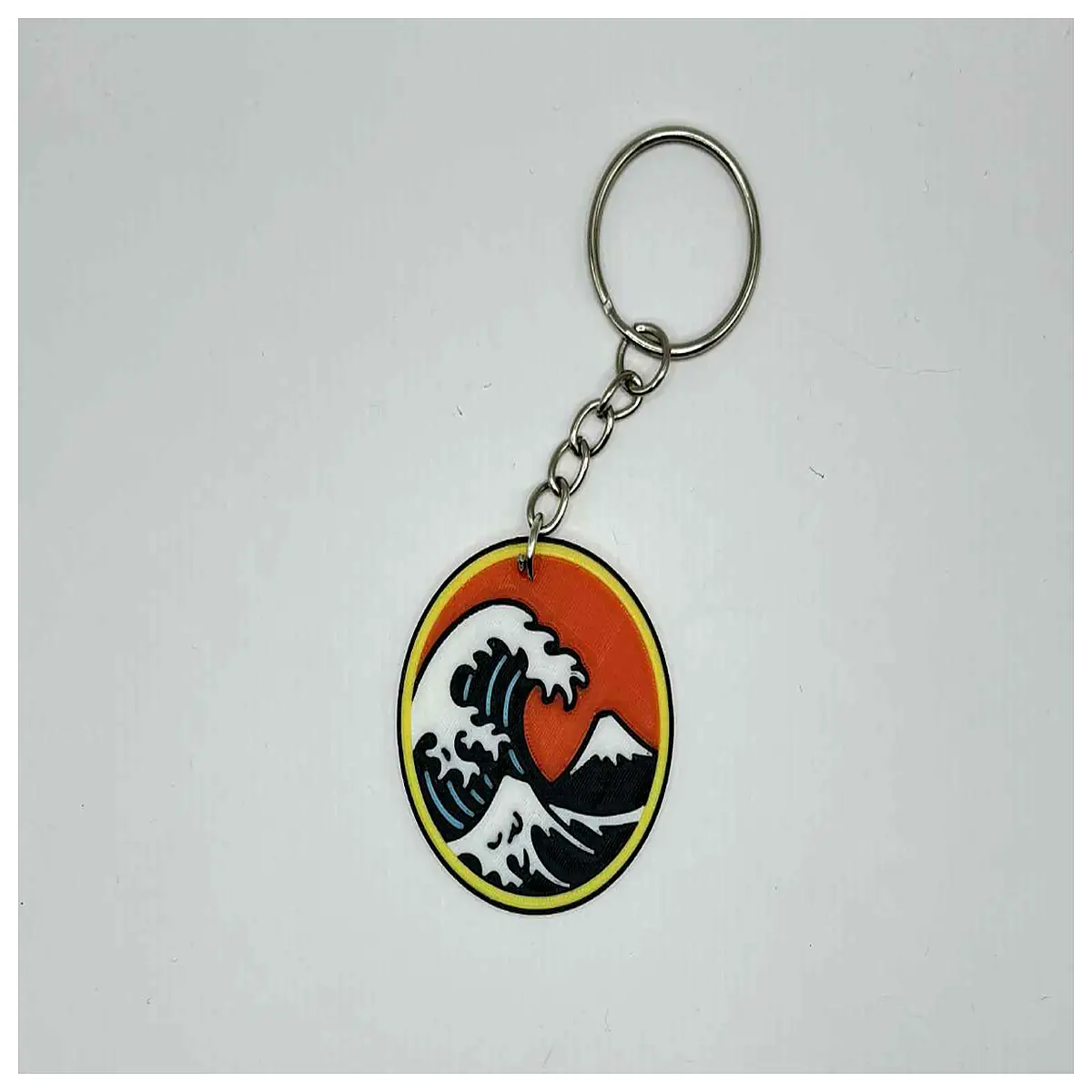 Japanese Ransho Keychain Trend Anime Collectible Charm Keychains Anime Merchandise Gift Japanese Import