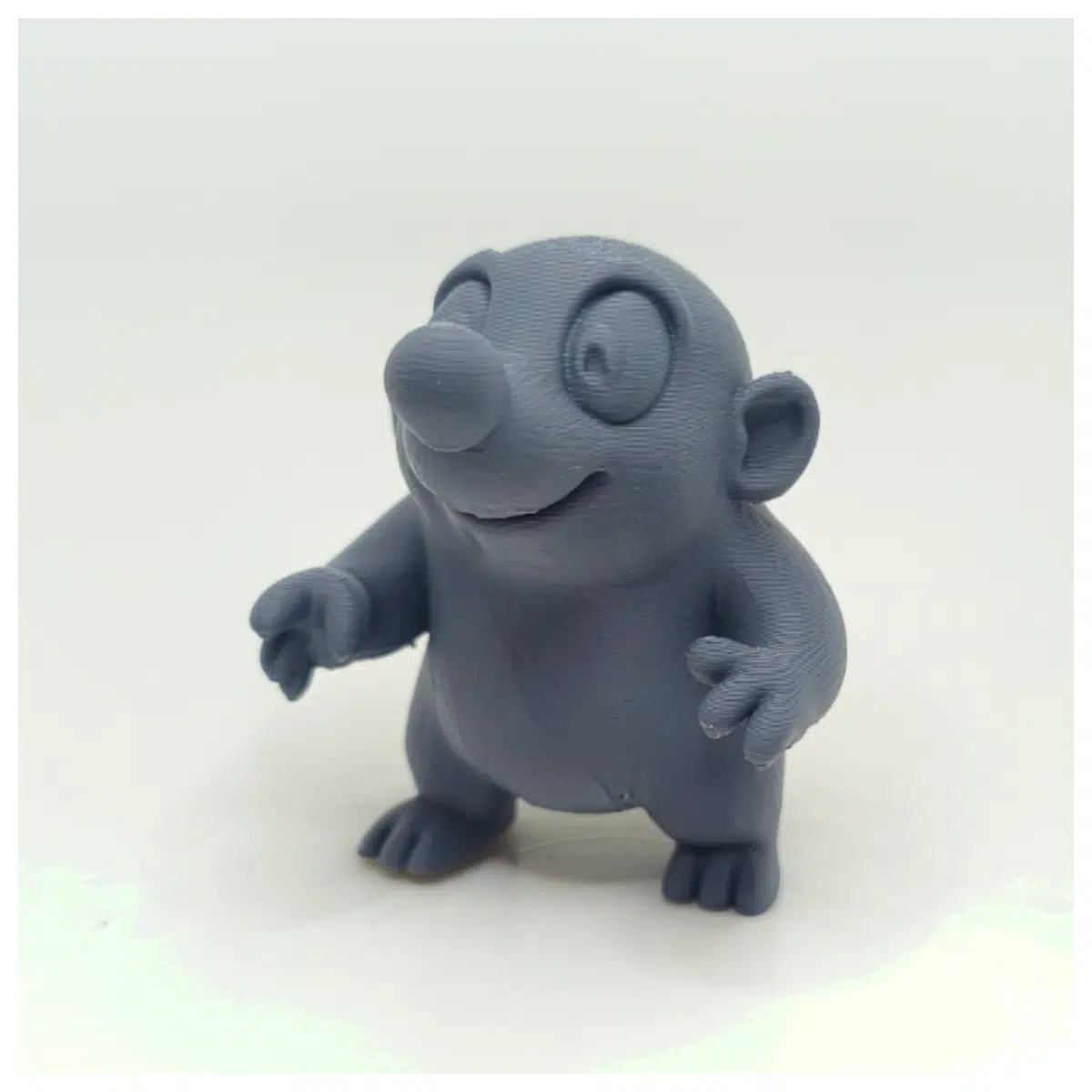 Happy Mole Toys Cartoon Character Collection Kids Gift Cute Animal Plush Fun Puzzle Toy Children s Education