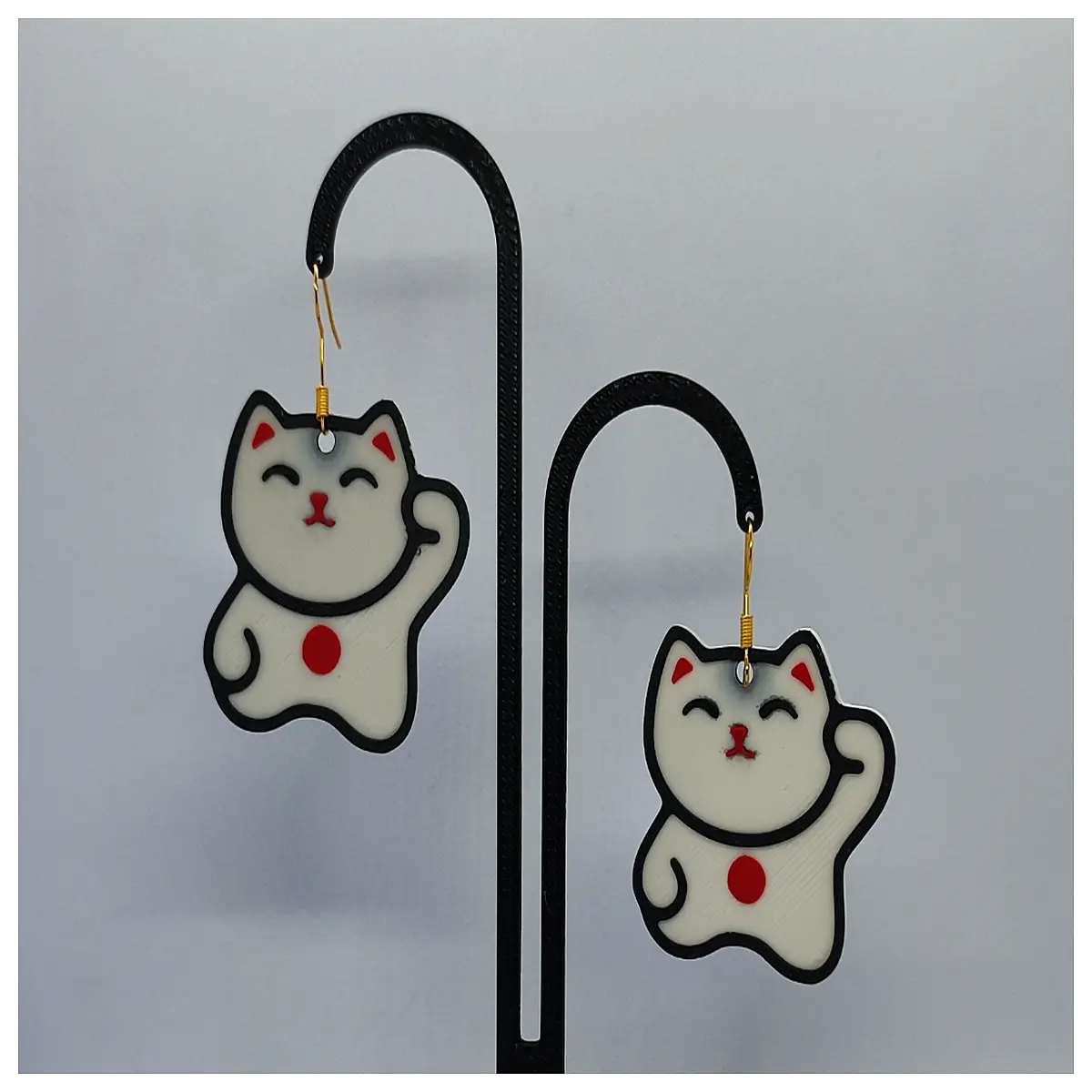 Maneki Magic Aretes Lucky Charm Hand Earrings Protective Wrist Jewelry Charm Accessories Women