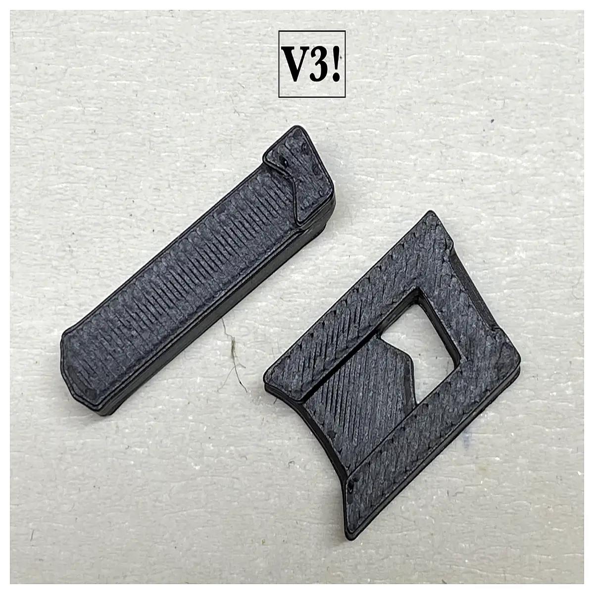 V3 50mm Printed 3 Jaw Chuck Adapter Gripping Accessories 3D Printed Fixture Lab Equipment Sample Holder
