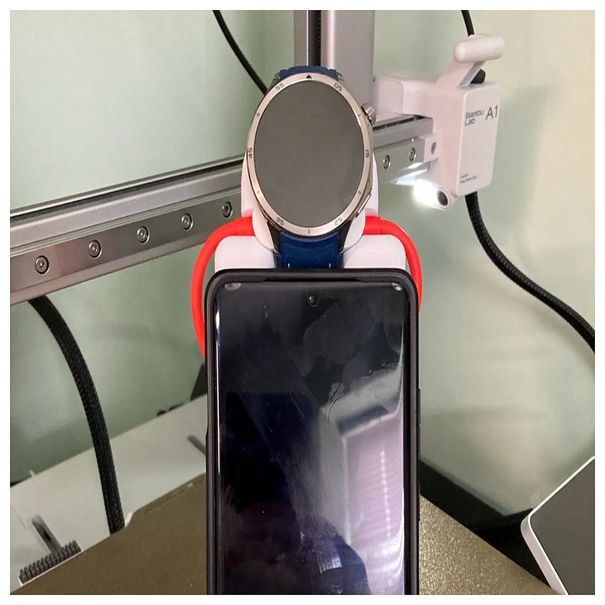 1 Wireless Charger Adapter Charging Stand for 1 Phone Accessories Fast Charging Compatible