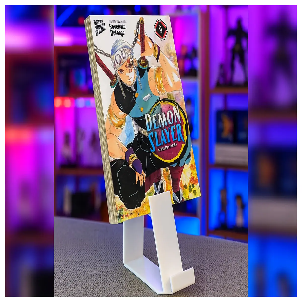 Comic Book Stand Comic Display Rack Comic Holder Comic Storage Stand Comic Collection Support For Comic Fans