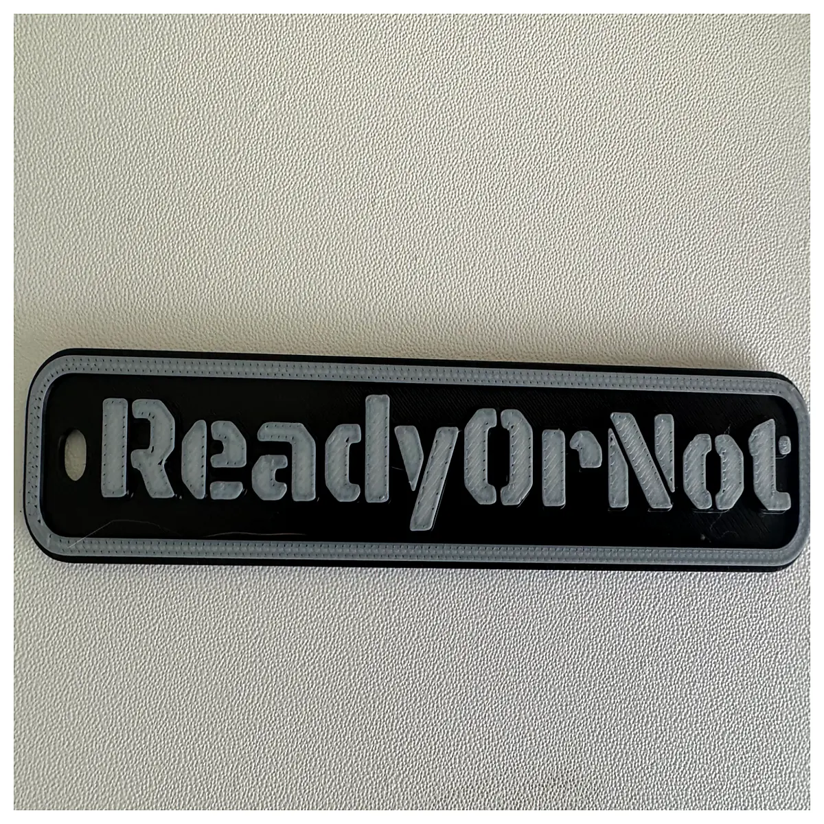 Key Chain Ready To Go Keychain Car Hanging Decoration Auto Accessories Keyring Car Supplies
