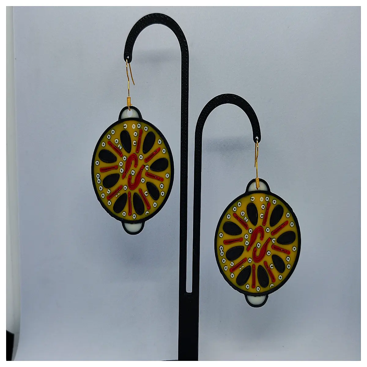 Valencia Wind Chime Earrings Women s Dangle Earrings Delicate Elegant Charm Windbell Earring Decorative Gift Trendy Accessories