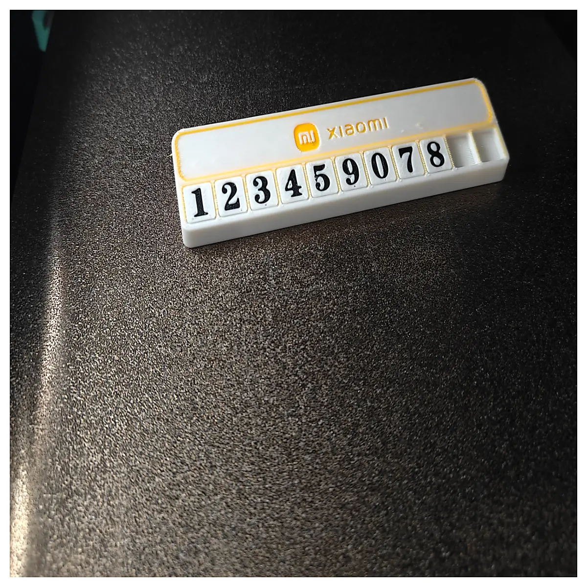 Parking Number Plate Smart Car Electronic Sign Vehicle Recognition Parking Assistance Electronic Parking Sign Smart Parking