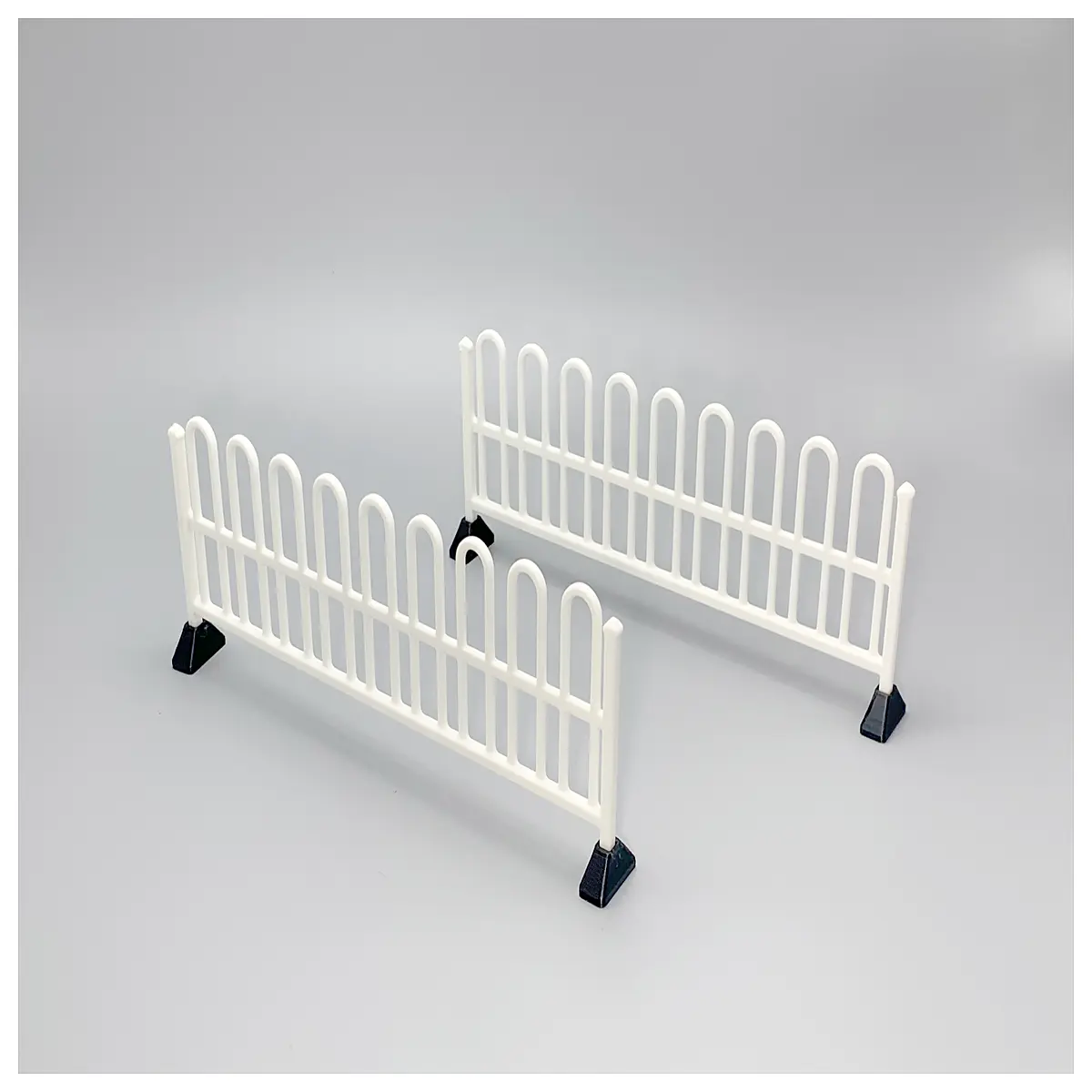 Miniature Fence Small Fence Garden Landscape Decoration Simulation Miniature Fence Landscape Accessories Yard Decor Outdoor Decoration Miniature Lands