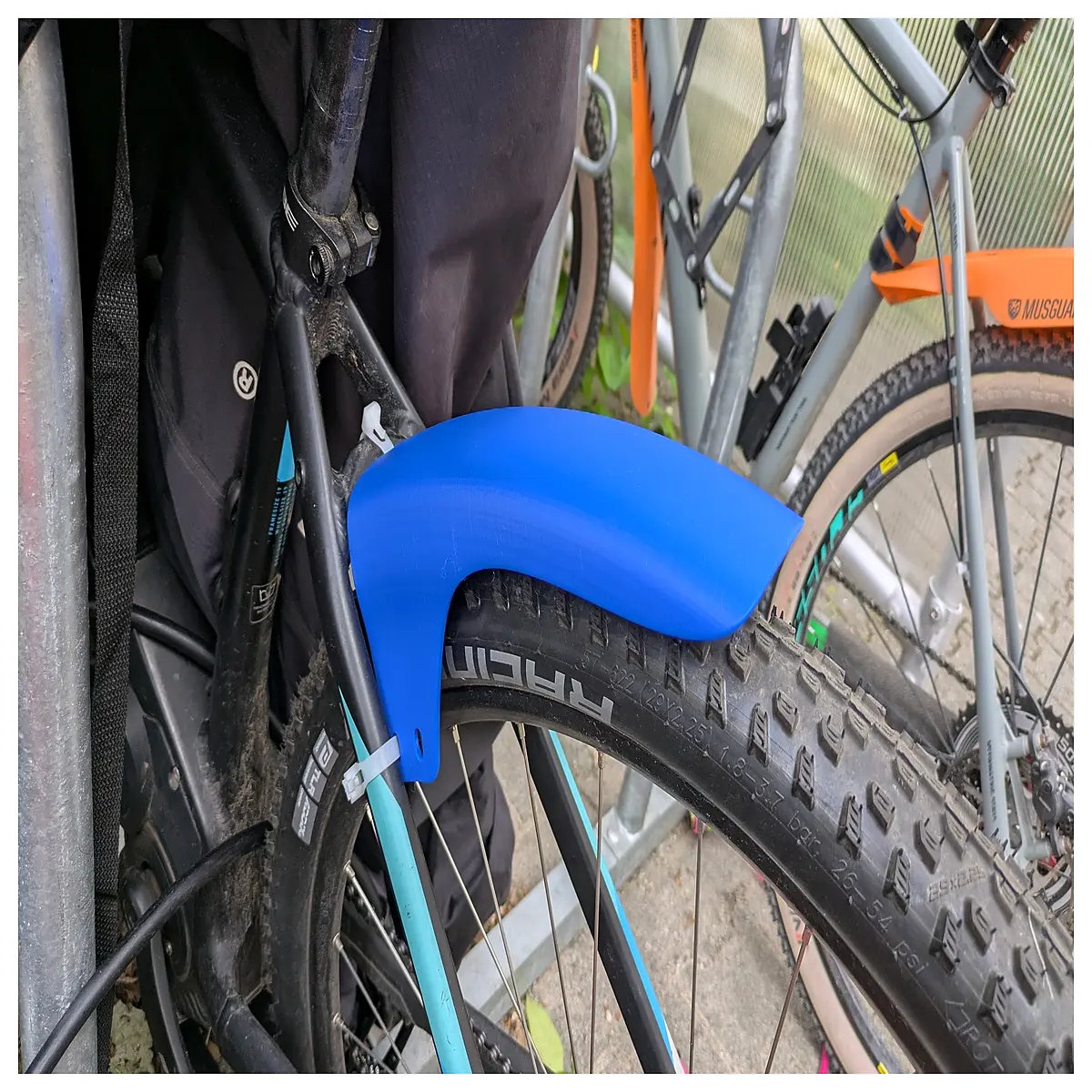 Bike Rear Mudguards Splash Guard Cycling Accessories Off Road Mountain Bike Parts Protective Cover