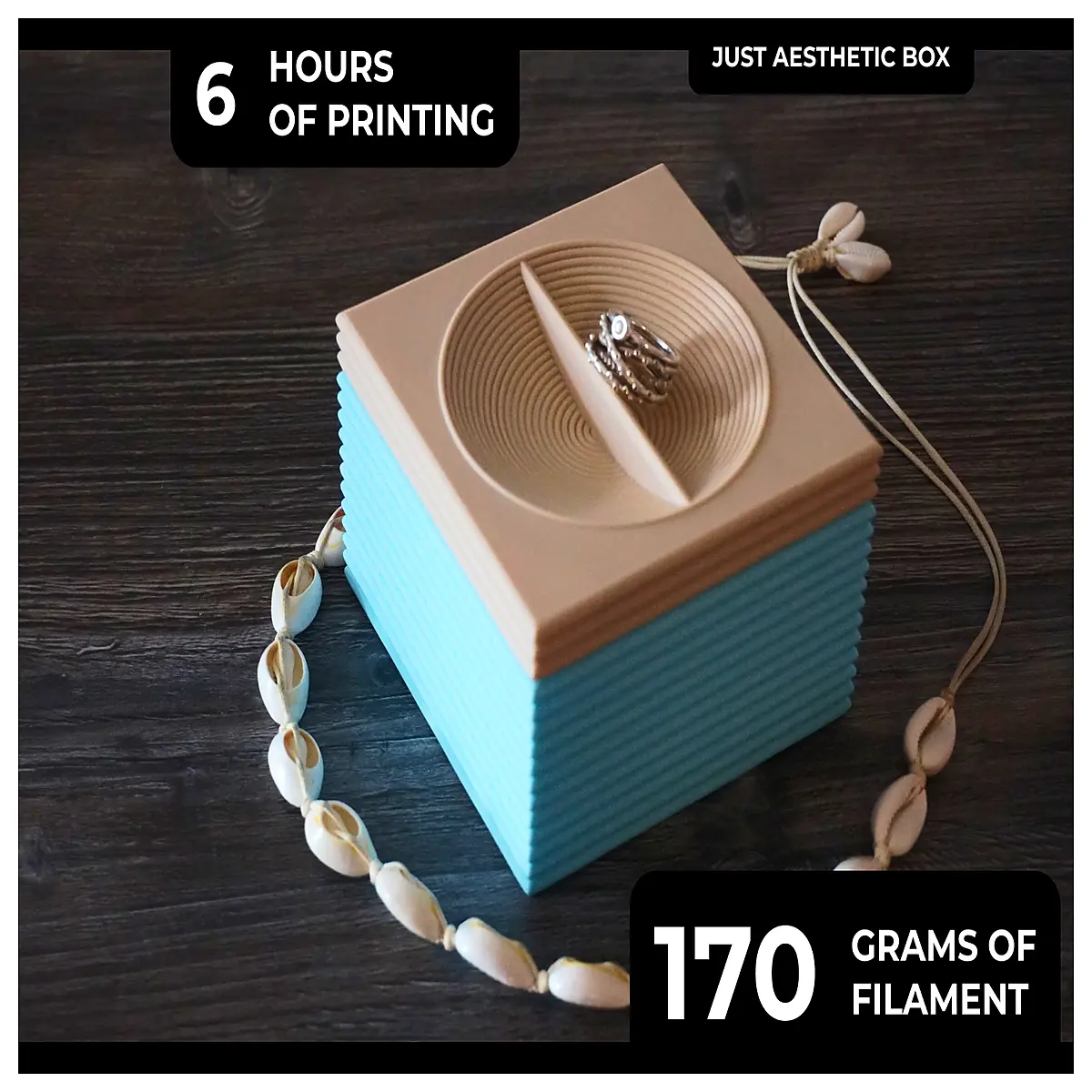 Elegant Aesthetic Jewelry Box Jewelry Organizer Box Box Accessory Storage Stylish Storage