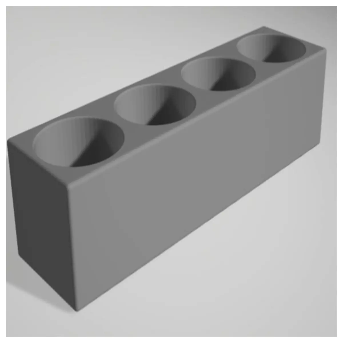silicone hose clamp holder organizer bracket mount for workshop garage tool storage