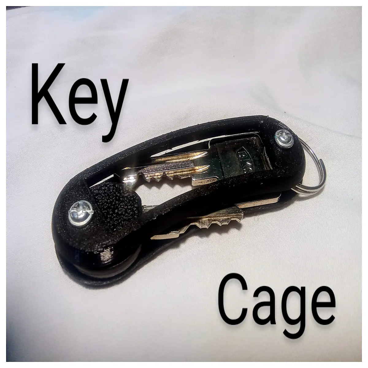 Key Organizer Box Small Practical Compact Key Holder Storage Box Multi Compartment Design Home Organization