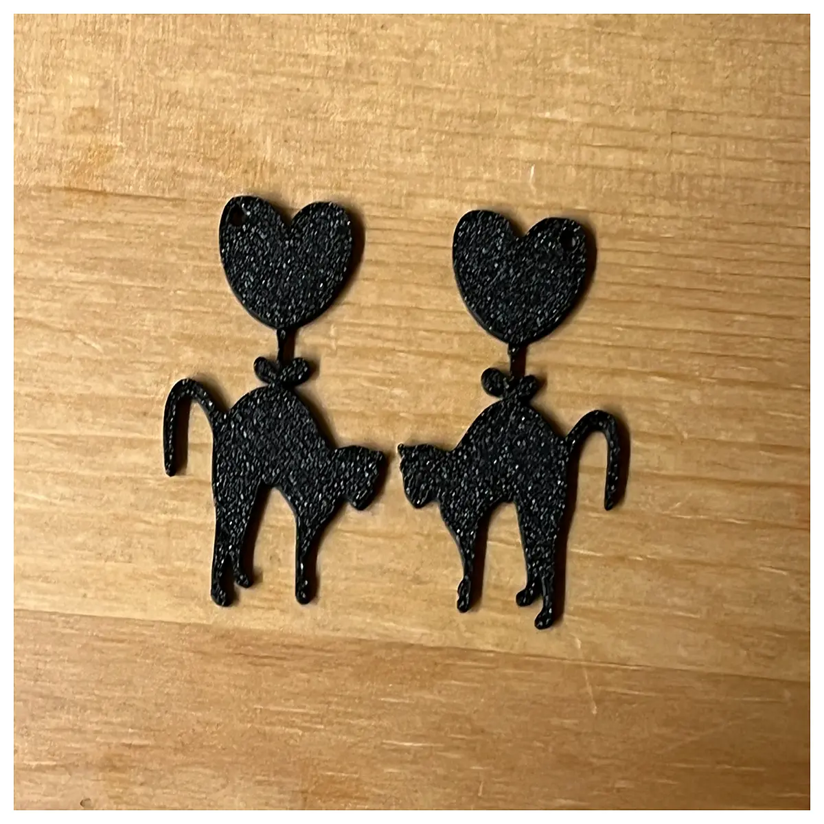 Cat Ear Earrings Women s Style Cute Cat Ear Jewelry Student Chic Sweet Trendy Earrings Girls Earring Accessories