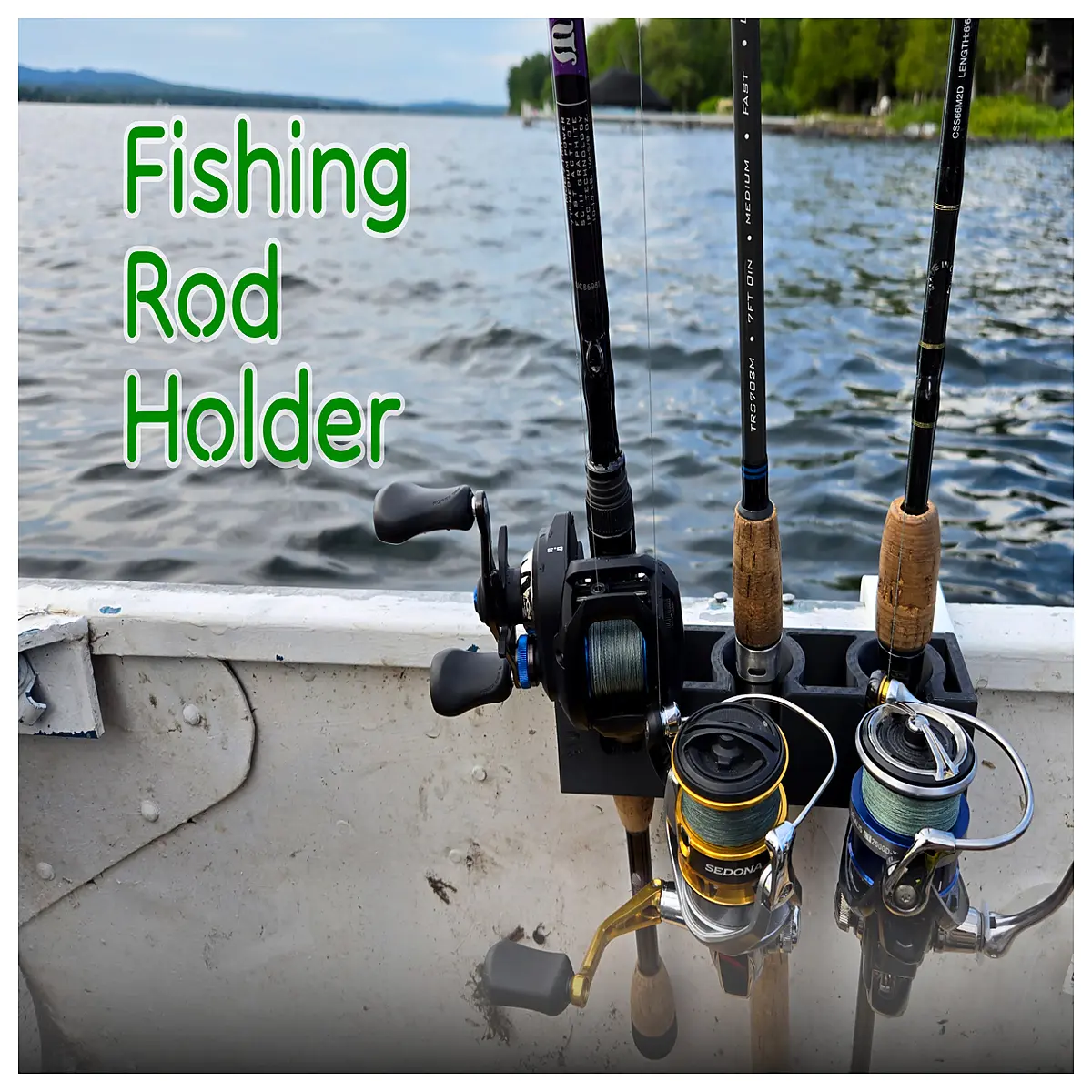 Marine Fishing Rod Holder Mount Support Boat Accessory Fishing Rod Cradles Boat Hardware Fishing Gear Accessories