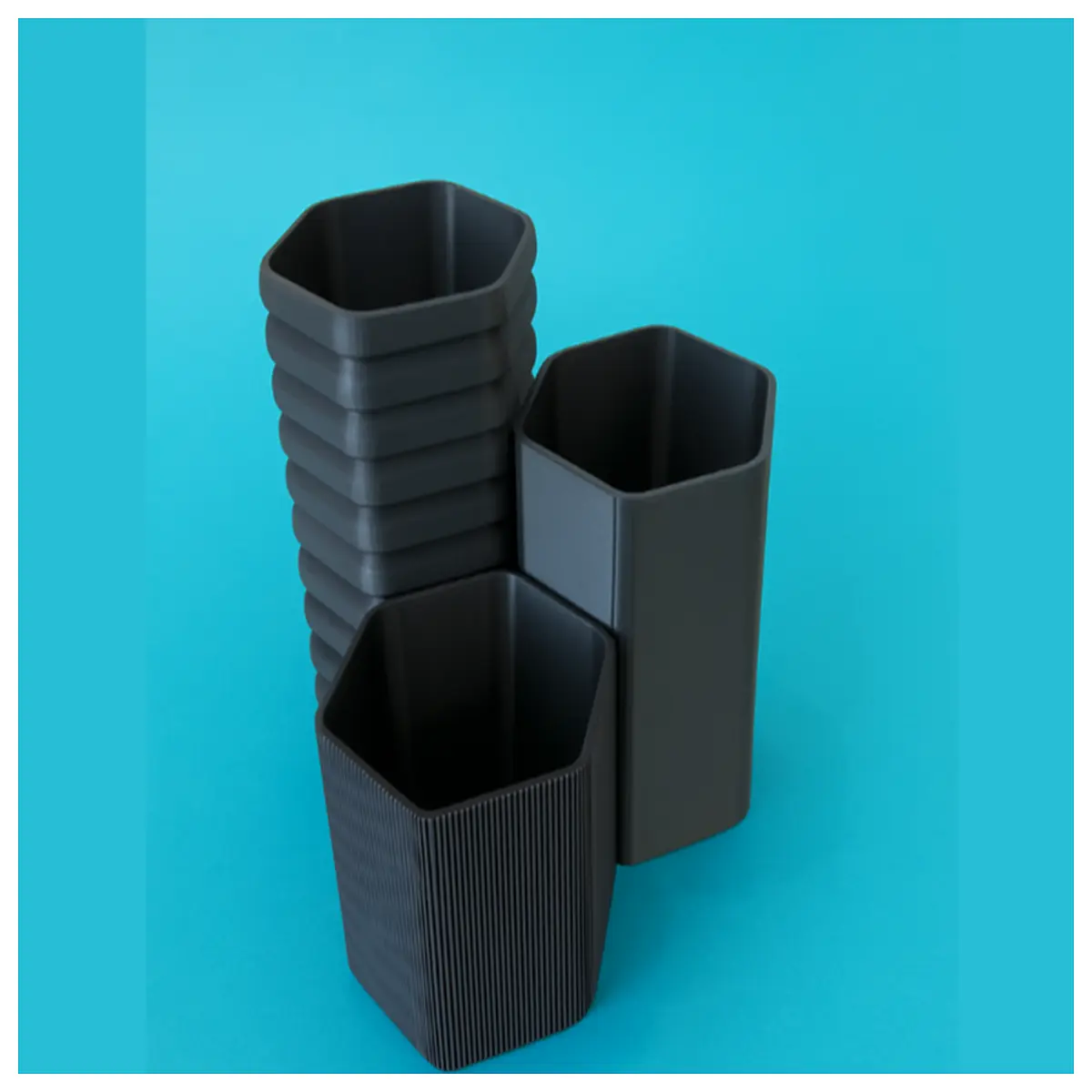 desk organizer with compartments for pens pencils sticky notes office supplies storage box plastic desktop caddy