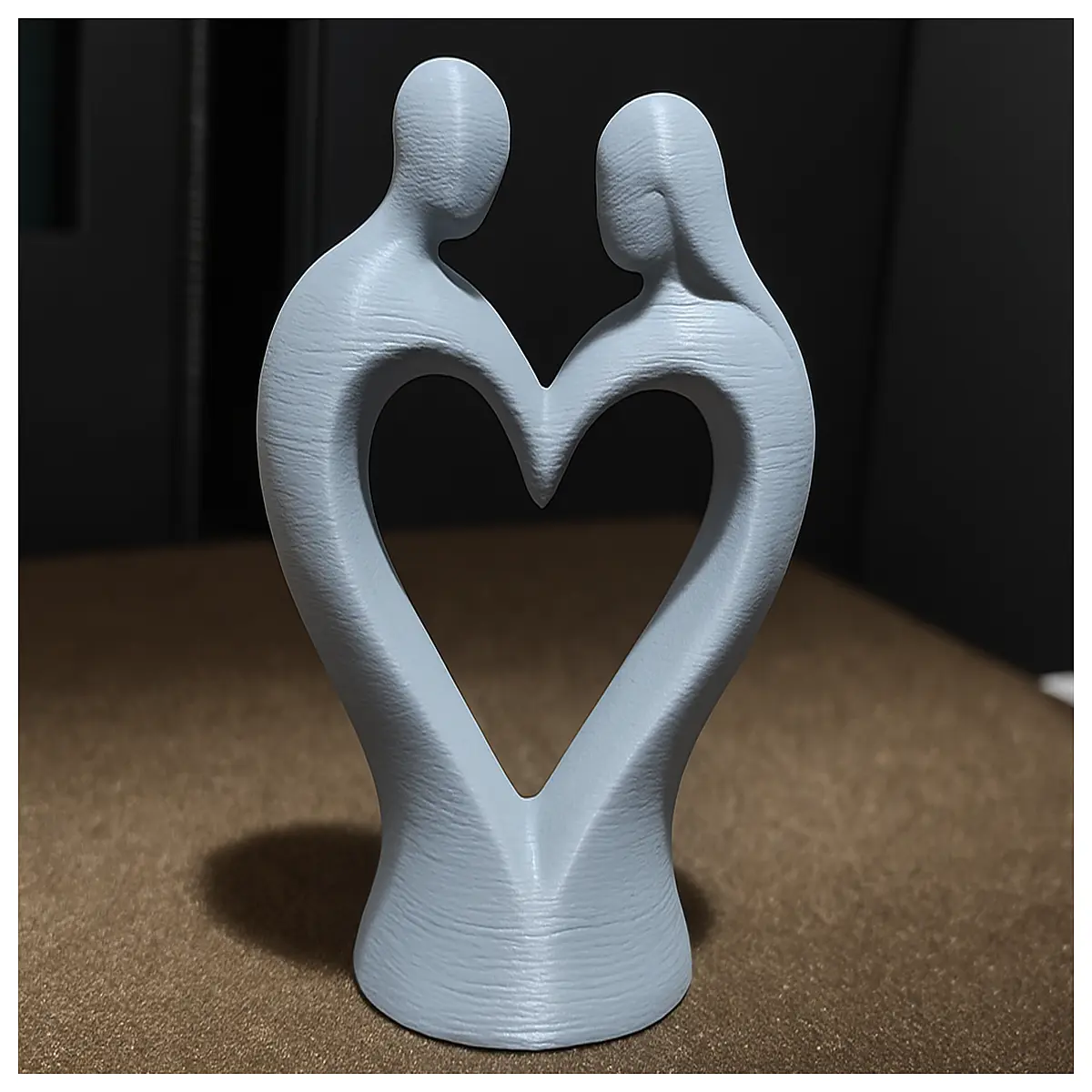 Abstract Love Sculpture Modern Home Decor Art Figurine Emotional Expression Sculpture Art Piece
