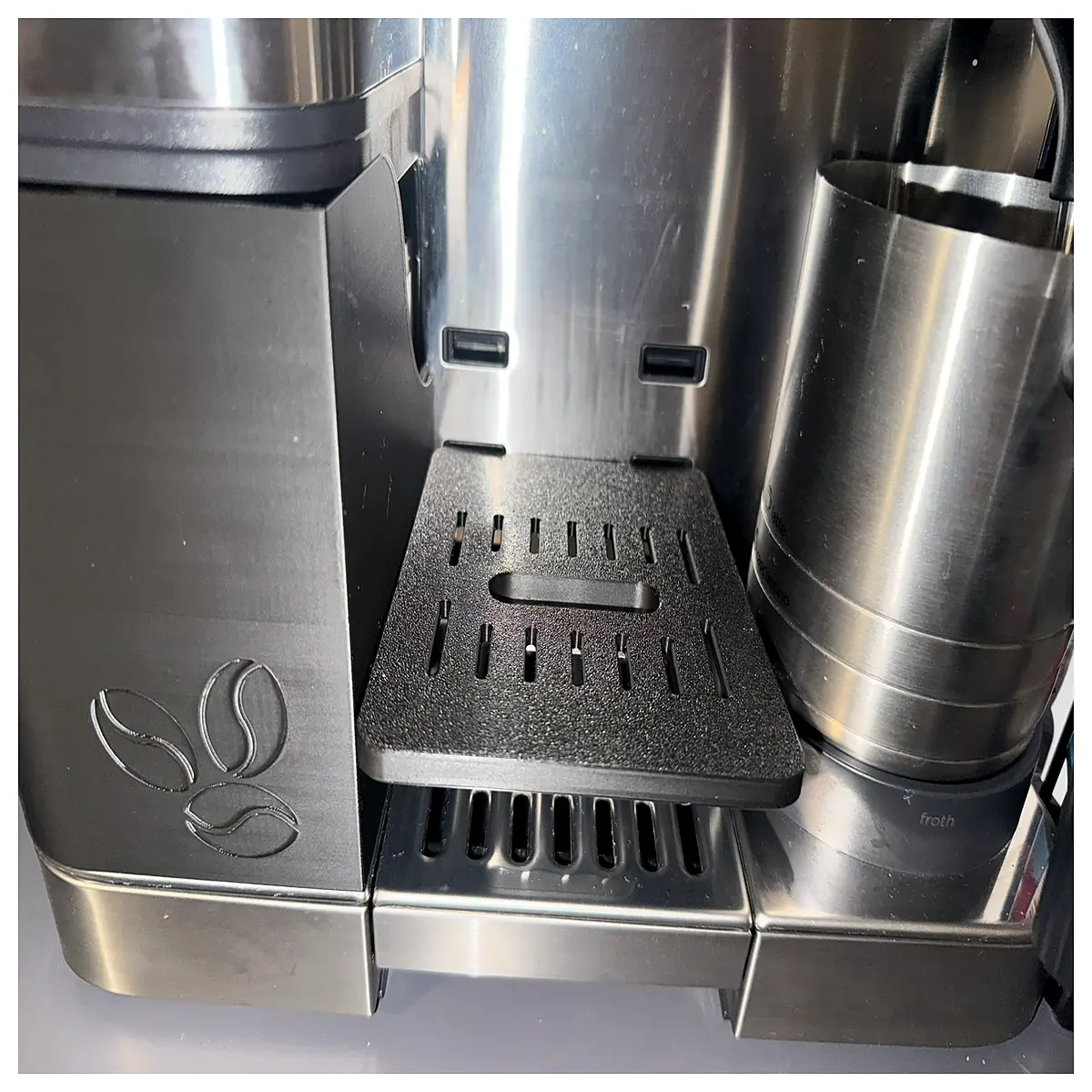 ninja luxe caf premier adjustable cup holder lid compatible with single serve coffee maker accessories replacement parts