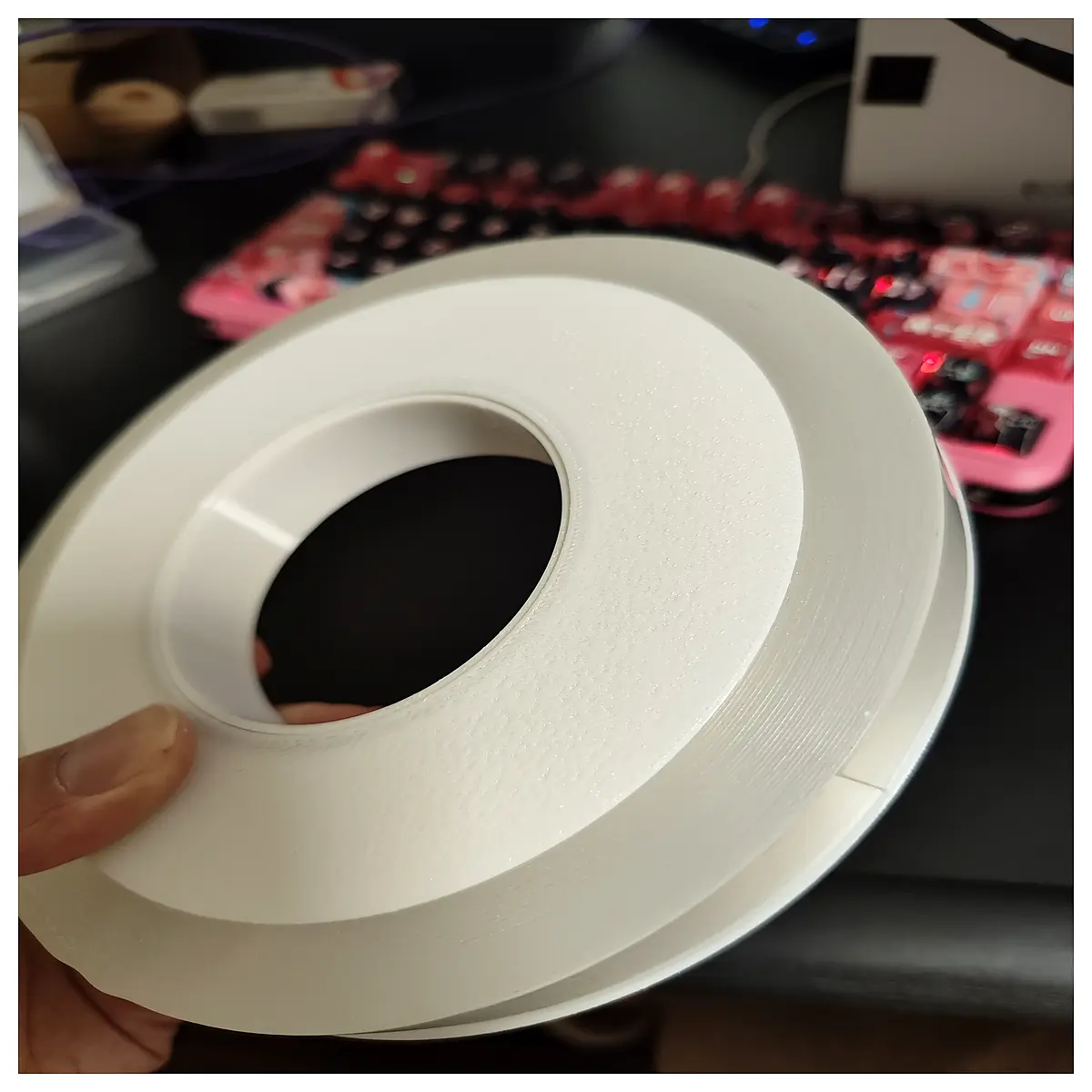 double sided tape protective cover film roll for wall mounting hardware storage