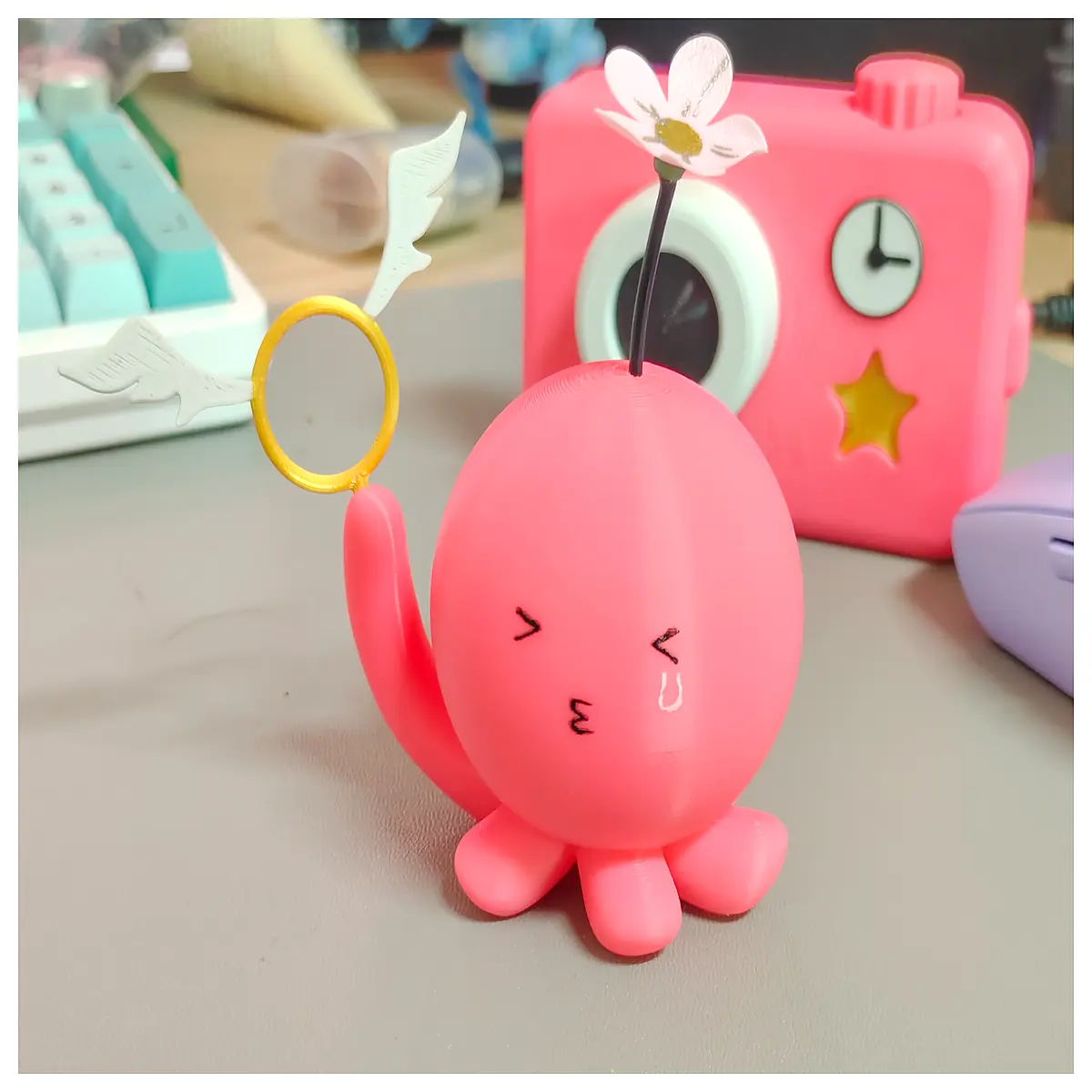 takopi plushie figure anime merch toy collectible