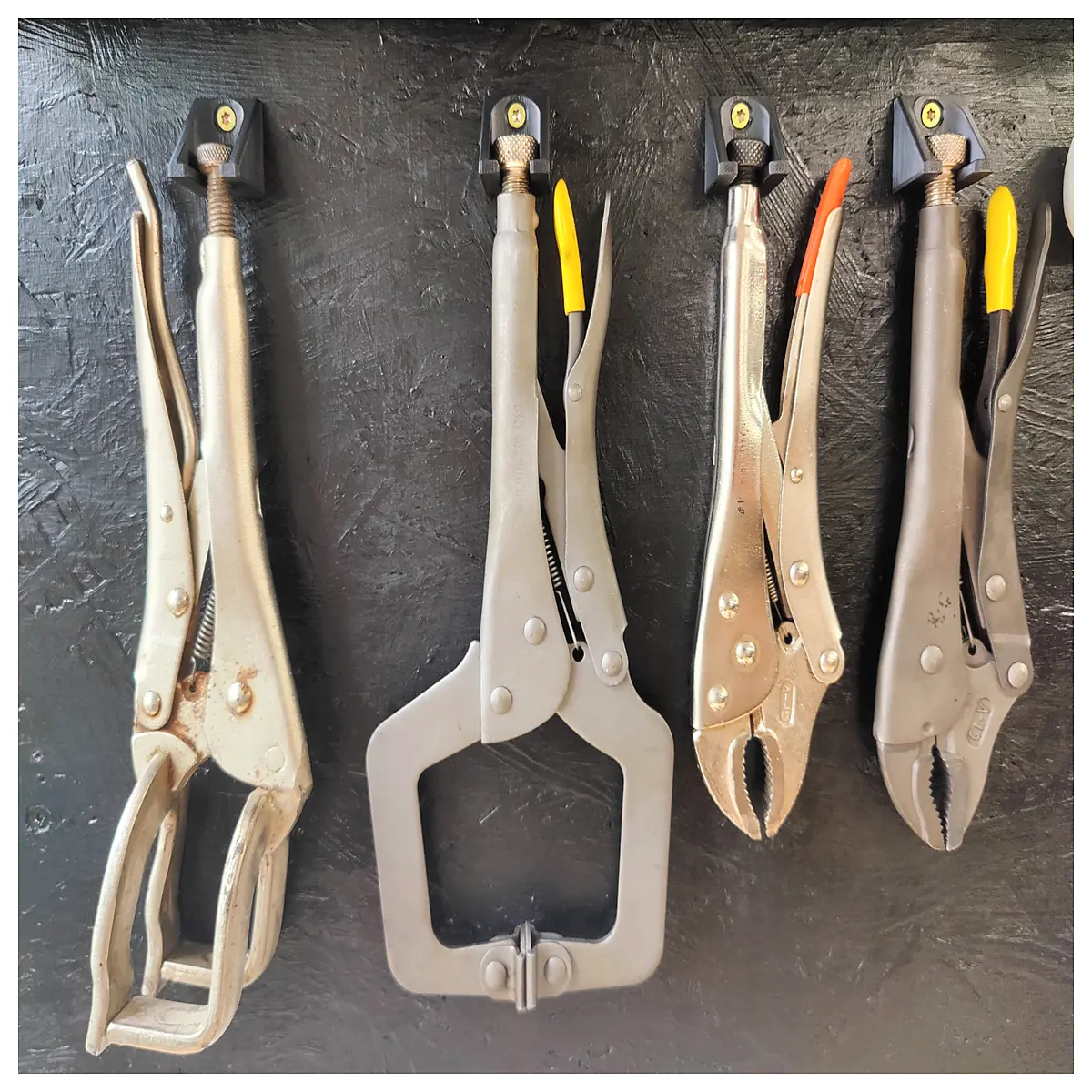 Clamp Retaining Pliers Wall Mount Bracket Installation Support Tool Pliers Holder Repair Accessory