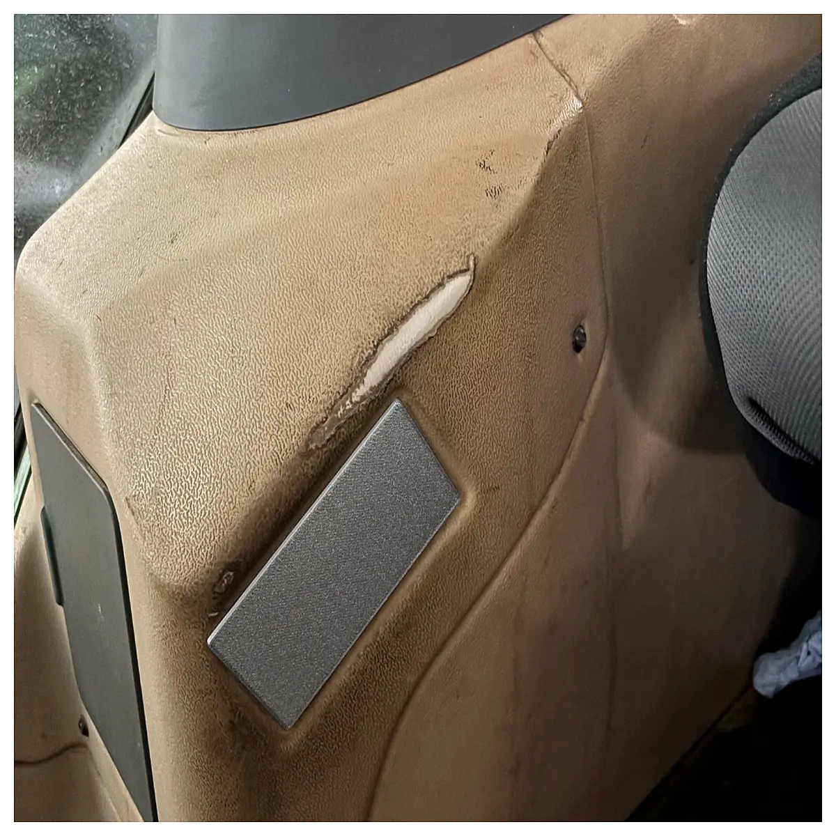 FENDT 200 Cab Socket Cover Protector Car Accessories Cab Decoration Auto Parts Accessories