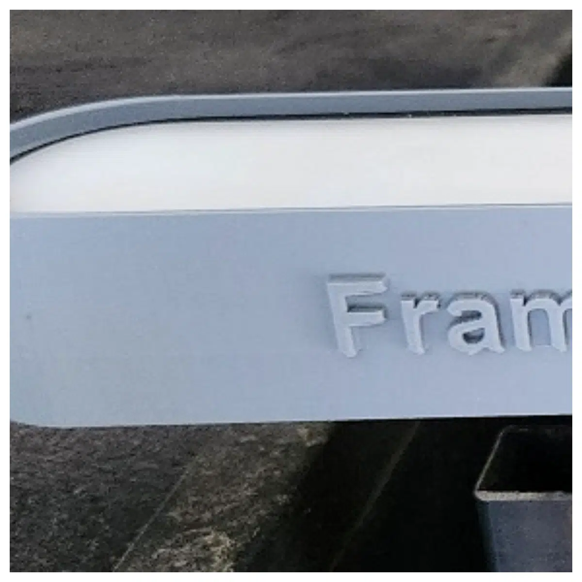 hue strip mounting frame holder bracket for tape installation accessories