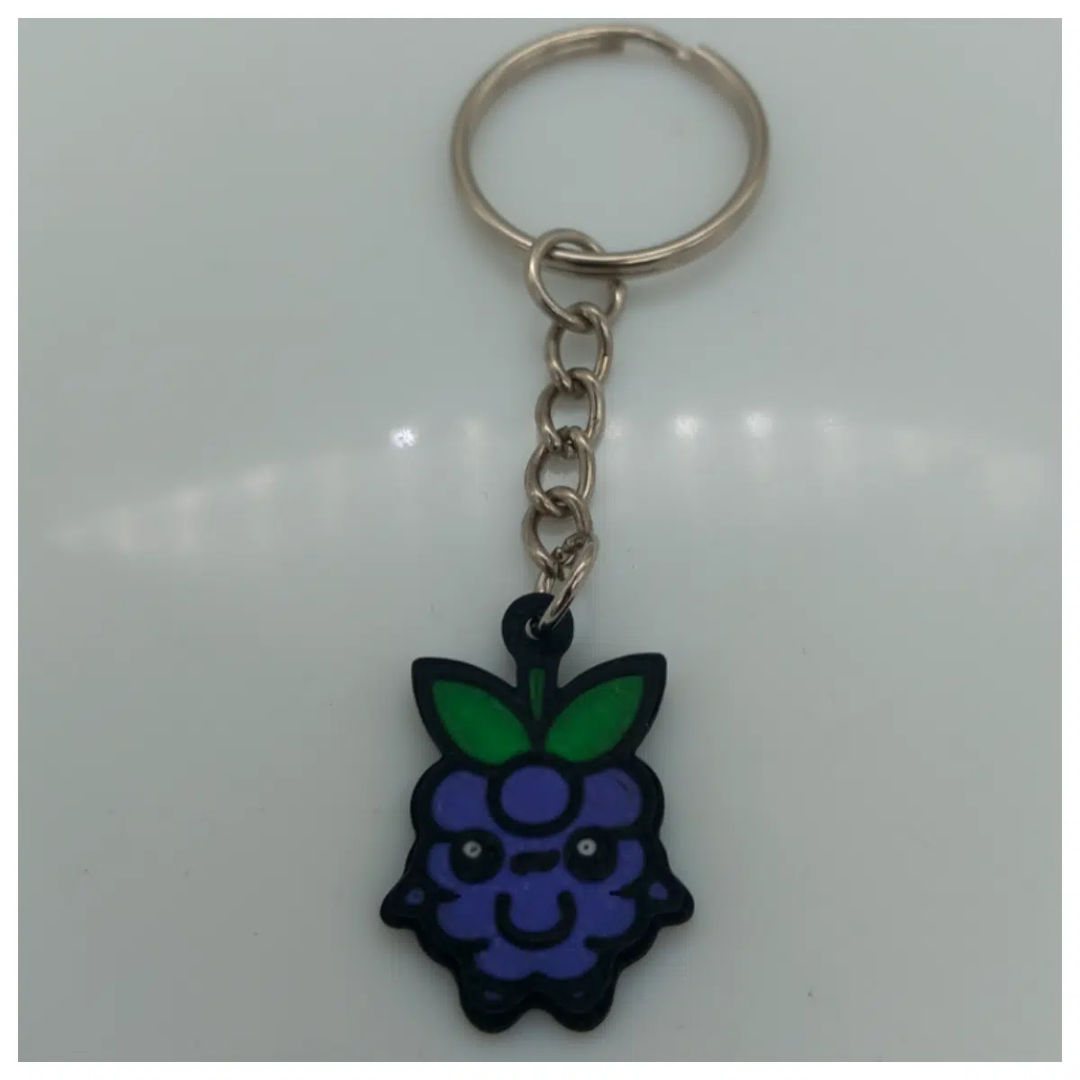 Cute Charm Keychain Fun Decorative Accessory Phone Decoration Birthday Gift Student Present Parts